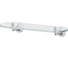 Полка с держателями 3SC 40 cm стекло; хром STI 014 1