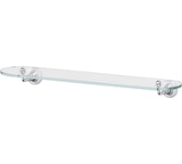 Полка с держателями 3SC 60 cm стекло; хром STI 015
