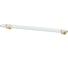 Полка с держателями 3SC 80 cm стекло; золото STI 216 1