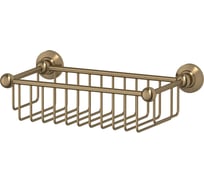 Полочка-решетка 3SC 31 cm античная бронза STI 507