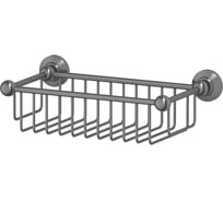Полочка-решетка 3SC 31 cm античное серебро STI 407