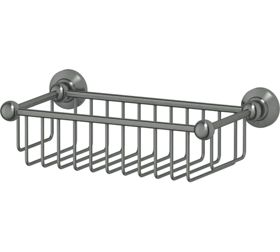 Полочка-решетка 3SC 31 cm античное серебро STI 407 1