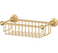 Полочка-решетка 3SC 31 cm матовое золото STI 307