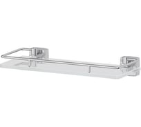 Полка с держателями FBS 30 cm матовое стекло; хром ESP 013
