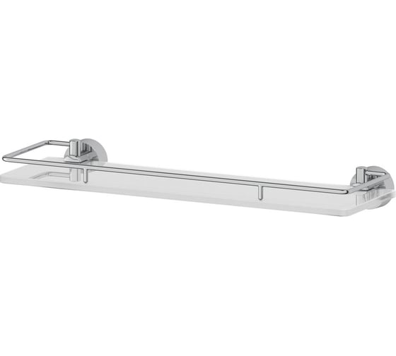 Полка с держателями FBS 40 cm матовое стекло; хром NOS 014 1