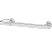 Полка с держателями FBS 40 cm матовое стекло; хром STA 014