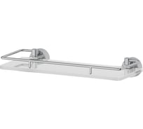 Полка с держателями FBS 30 cm матовое стекло; хром NOS 013