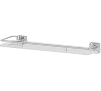 Полка с держателями FBS 40 cm матовое стекло; хром ESP 014