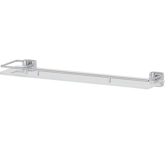 Полка с держателями FBS 50 cm матовое стекло; хром ESP 015 1