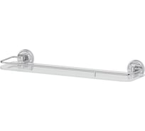 Полка с держателями FBS 50 cm матовое стекло; хром LUX 015