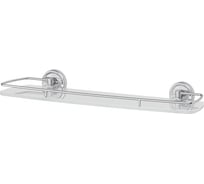 Полка с держателями FBS 50 cm матовое стекло; хром ELL 015