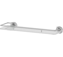 Полка с держателями FBS 40 cm матовое стекло; хром VIZ 014