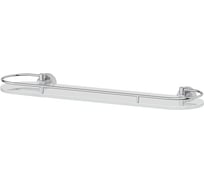 Полка с держателями FBS 50 cm матовое стекло; хром NOS 015