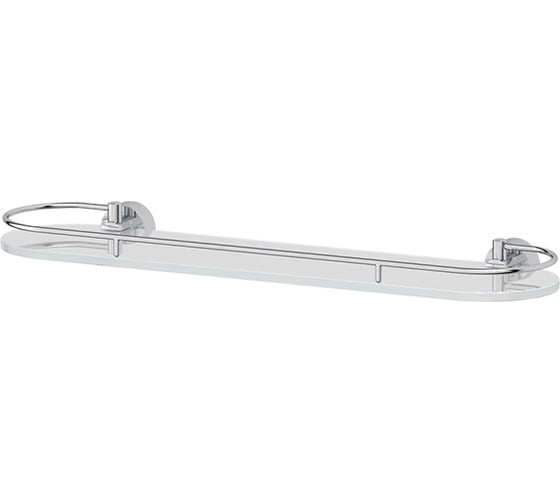 Полка с держателями FBS 50 cm матовое стекло; хром NOS 015 1
