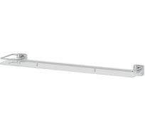 Полка с держателями FBS 60 cm матовое стекло; хром ESP 016