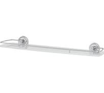 Полка с держателями FBS 60 cm матовое стекло; хром ELL 016