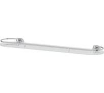 Полка с держателями FBS 60 cm матовое стекло; хром NOS 016