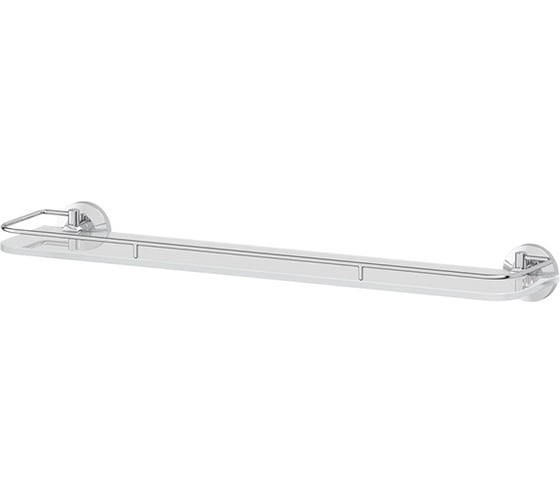 Полка с держателями FBS 60 cm матовое стекло; хром STA 016