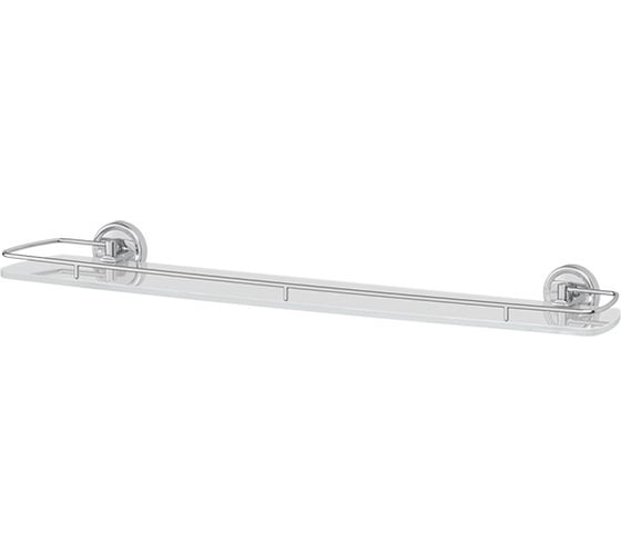 Полка с держателями FBS 70 cm матовое стекло; хром ELL 017