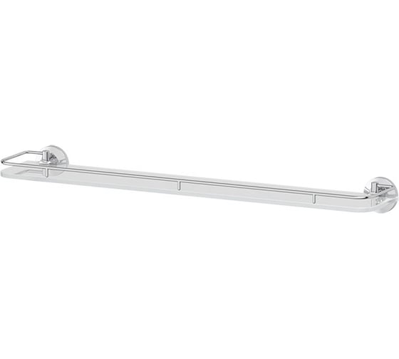 Полка с держателями FBS 70 cm матовое стекло; хром STA 017