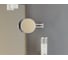Косметическое зеркало FBS x2,5 хром NOS 020 2