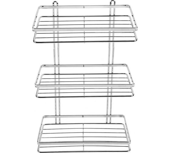 Прямая 3-х этажная полка Vanstore MODERN 565-90 065-00