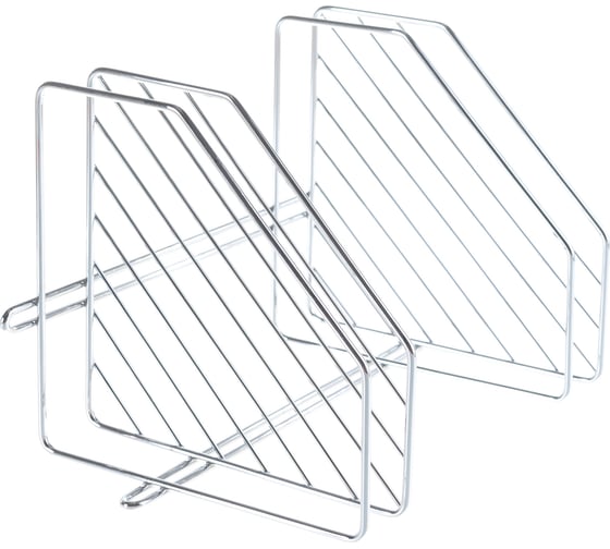 Угловая 2-ярусная полка Vanstore CLASSIC 572-90 072-00