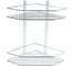 Угловая 2-ярусная полка Vanstore CLASSIC 572-90 072-00 1