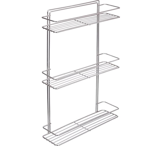 Прямоугольная 3-ярусная полка Vanstore CLASSIC 563-90 063-00