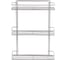 Прямоугольная 3-ярусная полка Vanstore CLASSIC 563-90 063-00 1