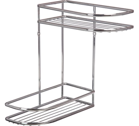 Полка угловая 2-ярусная VANSTORE Комфорт 077-70