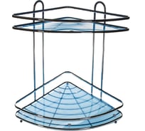 Угловая 2-ярусная полка Vanstore MODERN BLUE 015-55