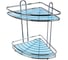 Угловая 2-ярусная полка Vanstore MODERN BLUE 015-55 2