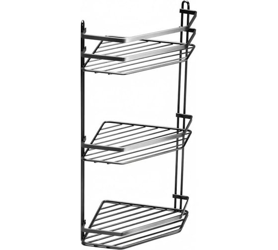 Угловая 3-ярусная полка Vanstore MODERN 576-90 076-00