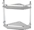 Угловая 2-ярусная полка Vanstore MODERN 575-90 075-00 1