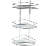 Угловая 3-ярусная полка Vanstore CLASSIC 573-90 073-00