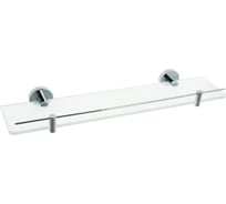 Полка с держателями Artwelle 50 cm матовое стекло; хром HAR 035