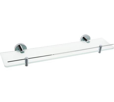 Полка с держателями Artwelle 50 cm матовое стекло; хром HAR 035
