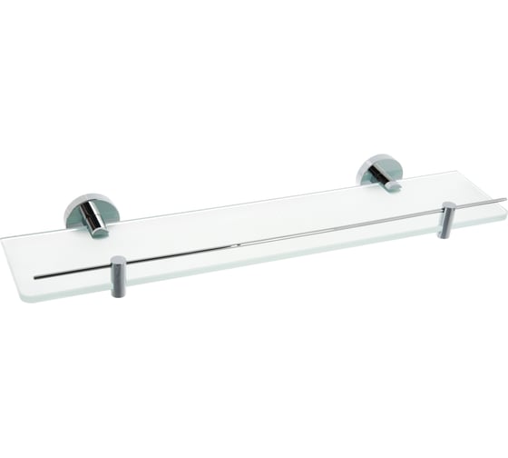 Полка с держателями Artwelle 50 cm матовое стекло; хром HAR 035 1
