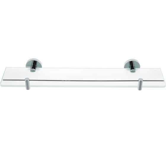 Полка с держателями Artwelle 50 cm матовое стекло; хром HAR 035