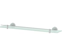 Полка с держателями Artwelle 60 cm матовое стекло; хром HAR 036