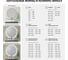 Влагостойкое настенное зеркало для ванной комнаты и прихожей Wellsee 7 Rays' Spectrum интерьерное 65 х 40 см с тонким черным матовым контуром 172200490 6