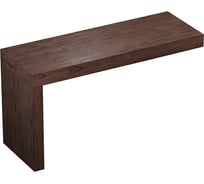 Влагостойкая столешница для ванной комнаты Wellsee Genuine Tree в наборе 2 в 1 162016001