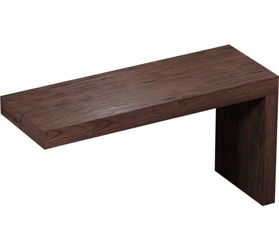 Влагостойкая столешница для ванной комнаты Wellsee Genuine Tree в наборе 2 в 1 162016001