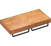 Влагостойкая столешница для ванной комнаты Wellsee Genuine Tree в наборе 3 в 1 162010006