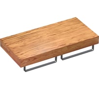 Влагостойкая столешница для ванной комнаты Wellsee Genuine Tree в наборе 3 в 1 162010004