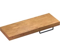 Влагостойкая столешница для ванной комнаты Wellsee Genuine Tree в наборе 2 в 1 162011005