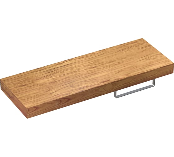 Влагостойкая столешница для ванной комнаты Wellsee Genuine Tree в наборе 2 в 1 162012003 1
