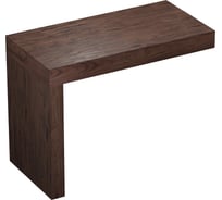 Влагостойкая столешница для ванной комнаты Wellsee Genuine Tree в наборе 2 в 1 162013001