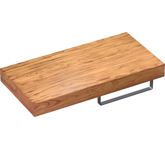 Влагостойкая столешница для ванной комнаты Wellsee Genuine Tree в наборе 2 в 1 162009003